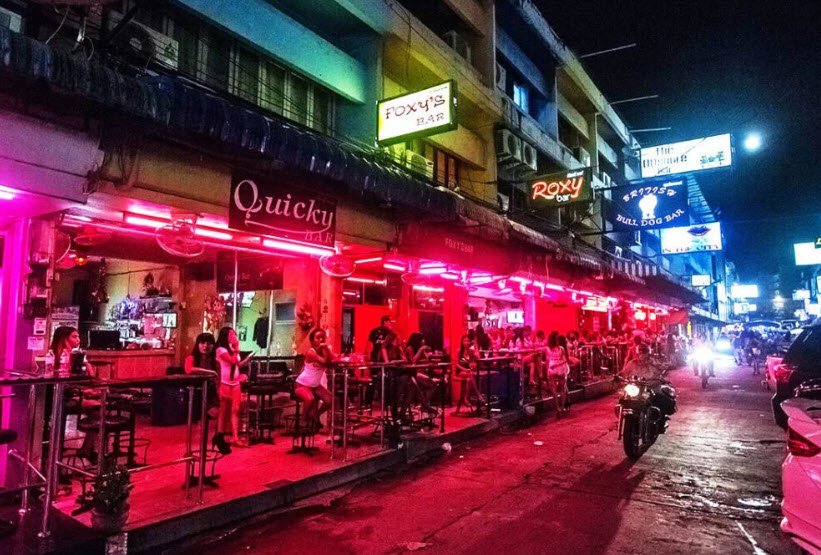 Soi 6, Pattaya